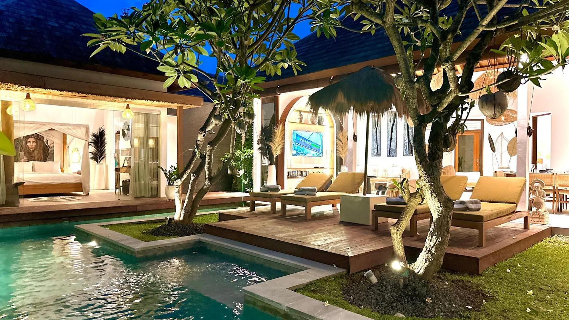 Villa Pacha Seminyak Indonesia